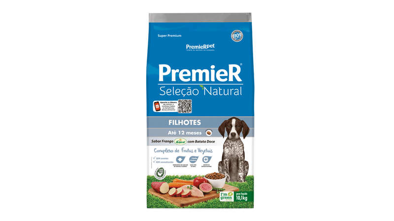 Petisco Natural para Cães - Frango com Batata Doce