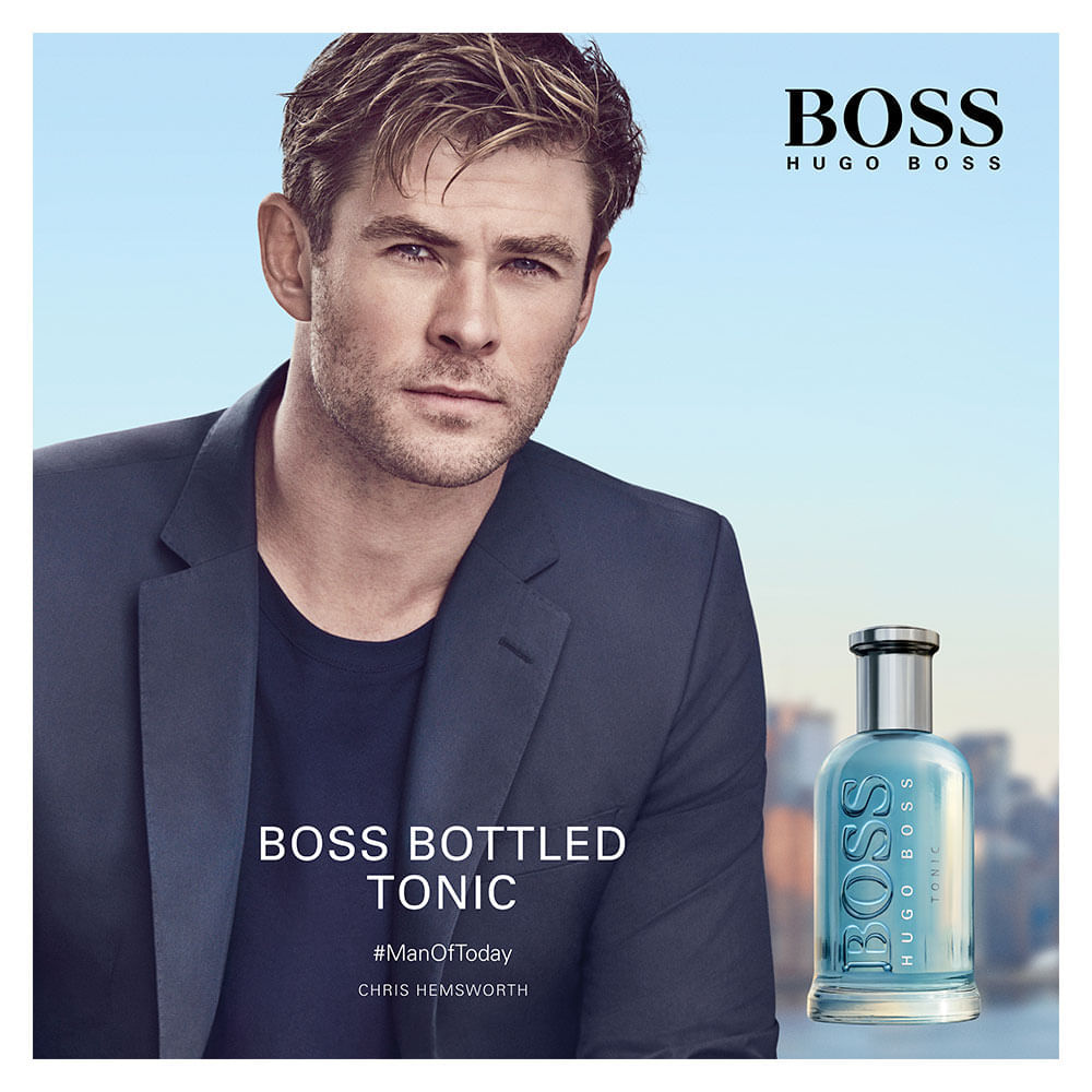 Perfume Boss Bottled Tonic Hugo Masculino Eau De Toilette Shopping Smiles 6205